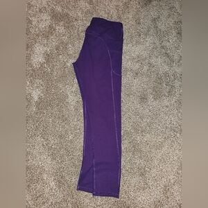 Purple LUGA leggings